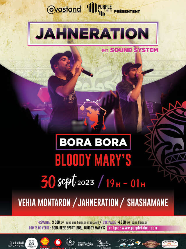 Jahneration - Bloody Mary's Bora Bora