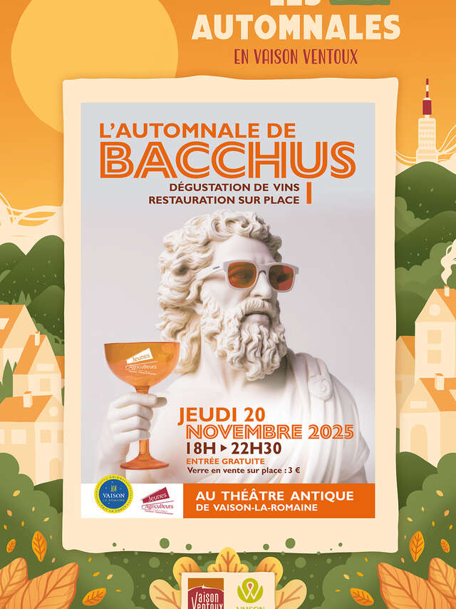 L'Automnale de Bacchus - Les Automnales en Vaison Ventoux
