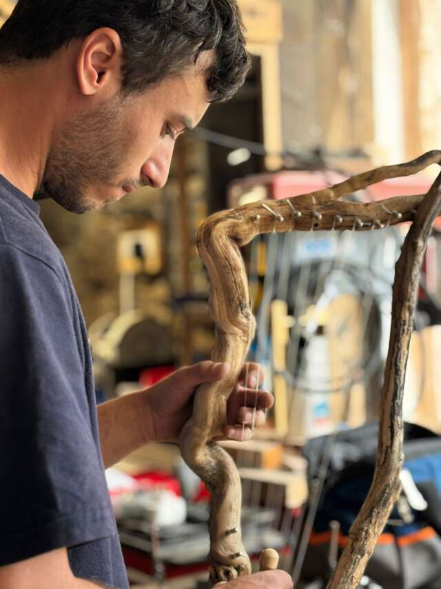Atelier de Lutherie Sauvage - Fabrication d'instruments de musique