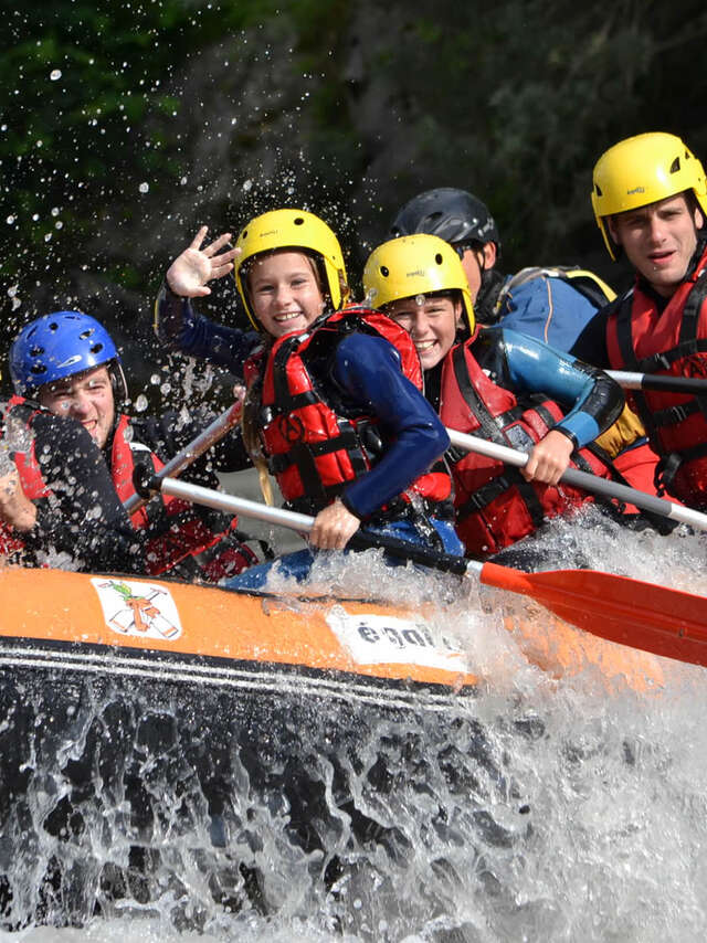 Rafting, canoraft, airboat