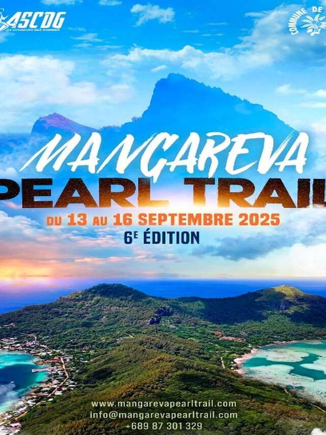 Mangareva Pearl Trail 2025