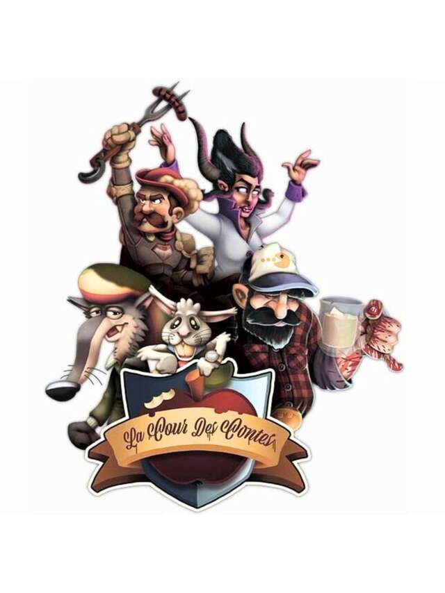 Exposition interactive "La cour des Contes" - Animation Médiathèque 2026
