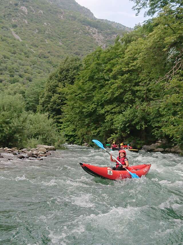 Kayak-raft