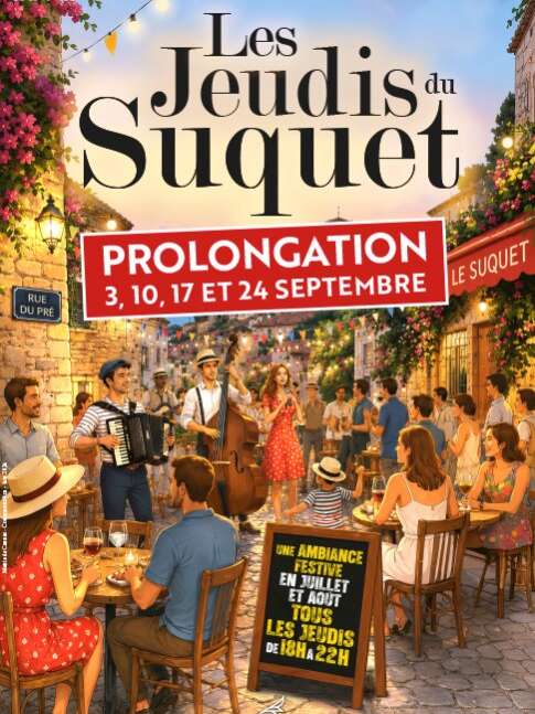 Les Jeudis du Suquet