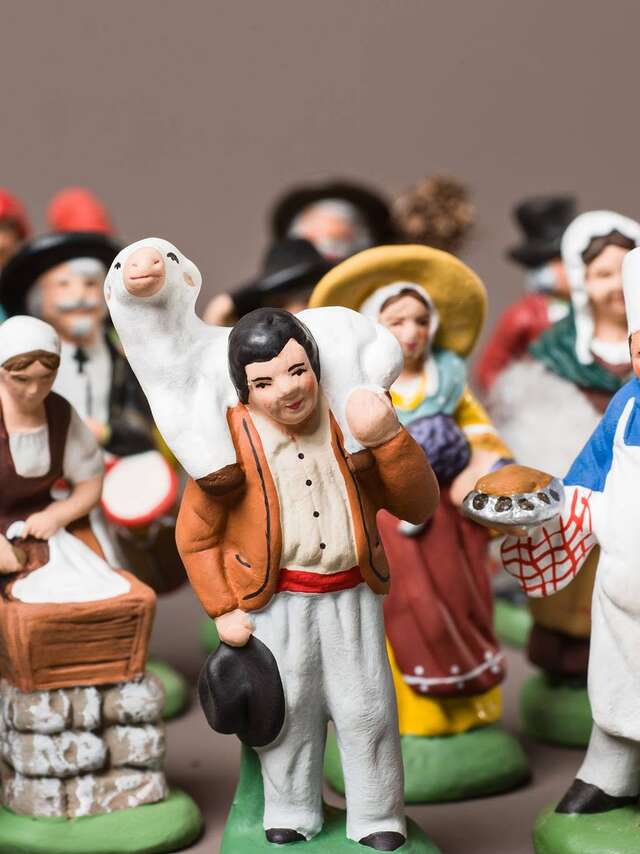 Santons Campana