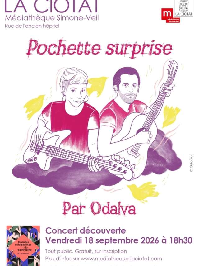 European Heritage Days: Introductory concert by the duo Pochette Surprise