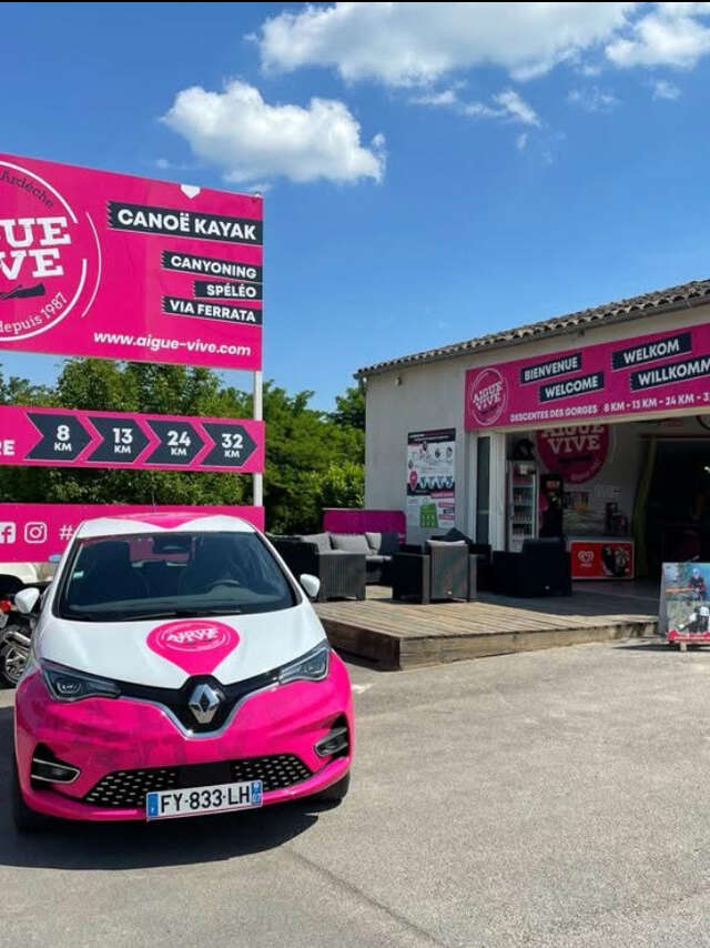 Canoeing - Aigue Vive