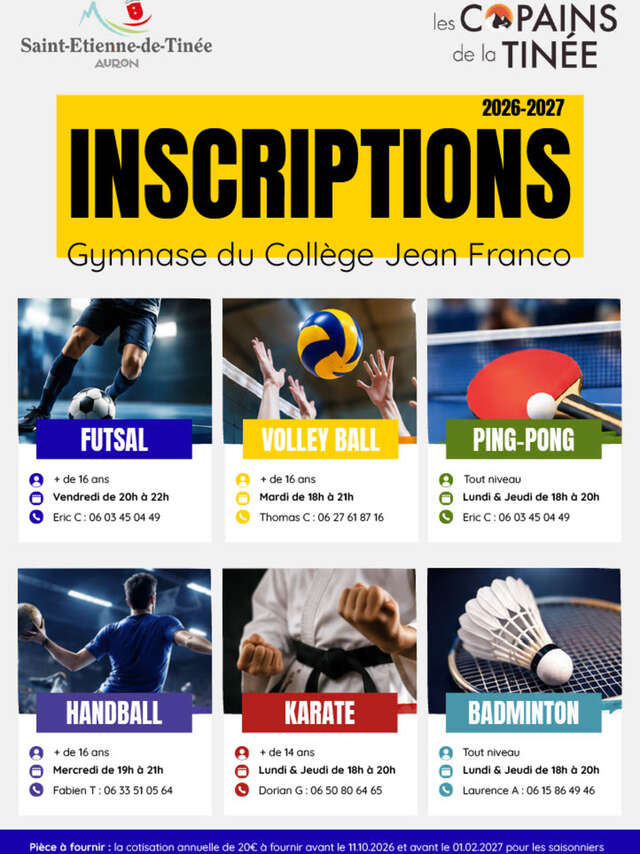 Les copains de la Tinée