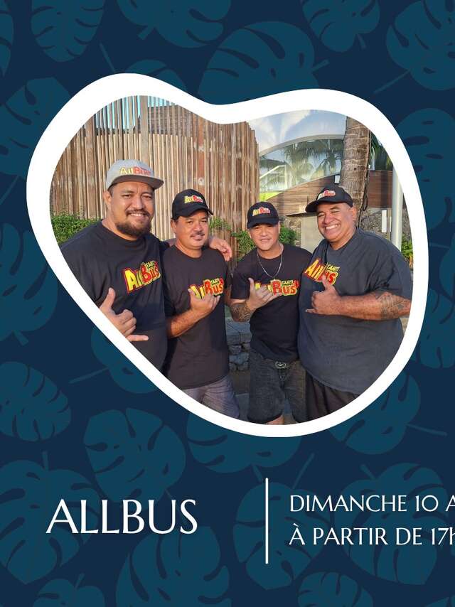 Allbus en concert - Meherio Tahitian Bistro