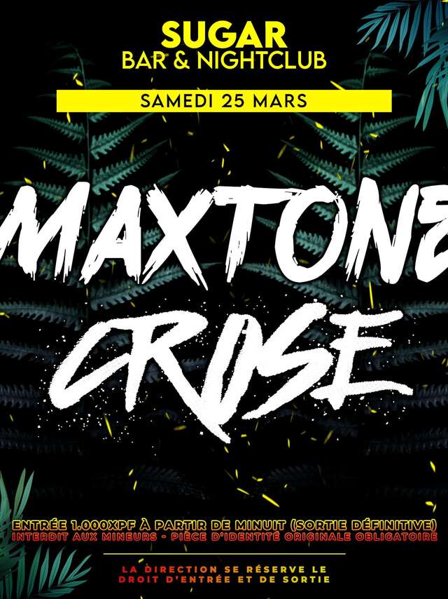 Dj Live Set Maxtone & Crose - Sugar