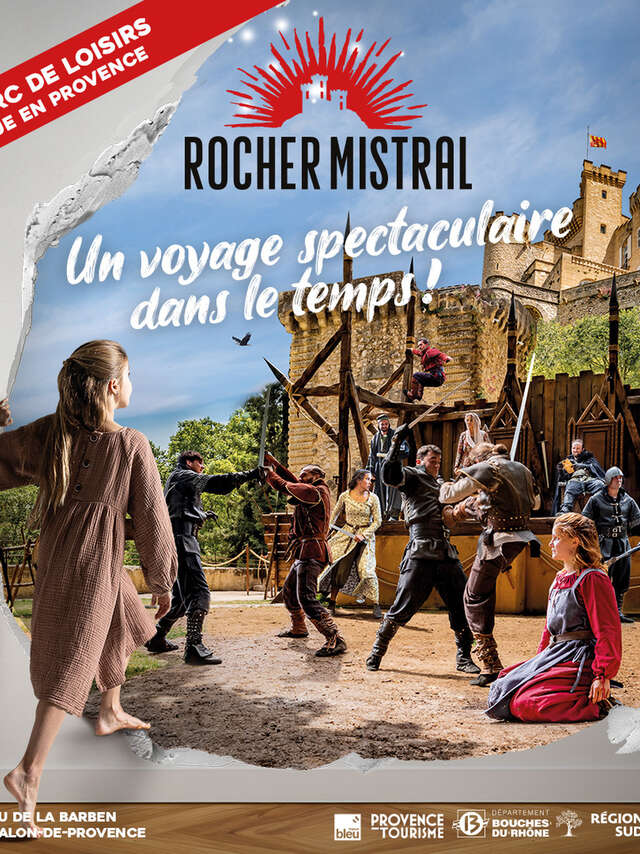 Rocher Mistral - Château de la Barben