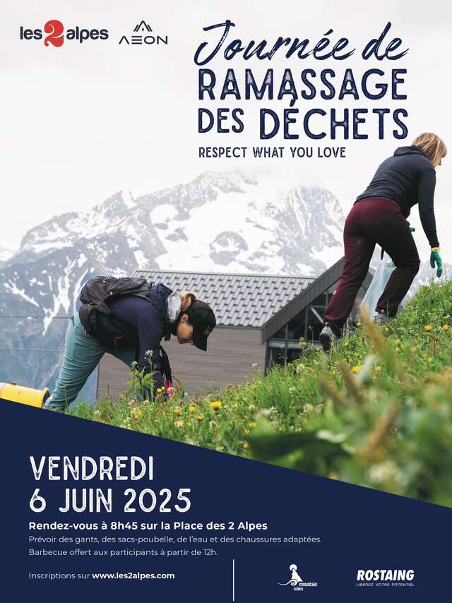 Journée de ramassage des déchets