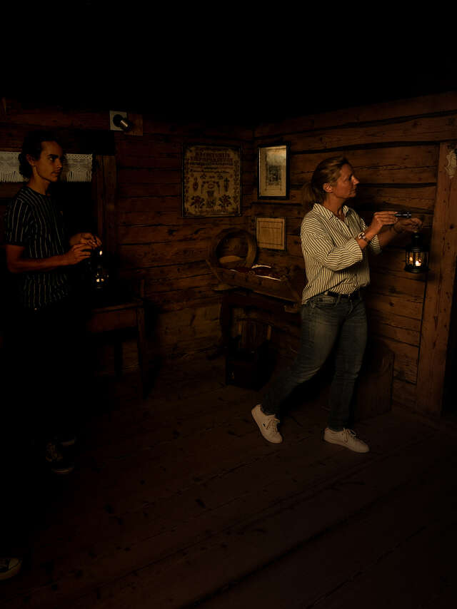La Maison du patrimoine : Déambulation nocturne
