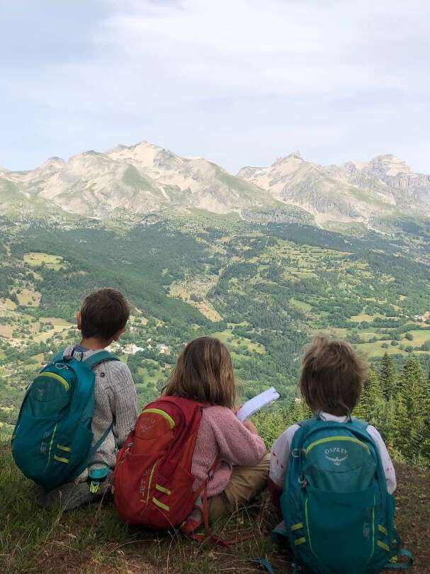 D en bulle, club nature itinérant