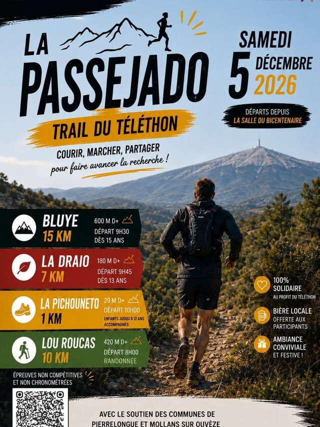 La Passejado - Trail du Téléthon