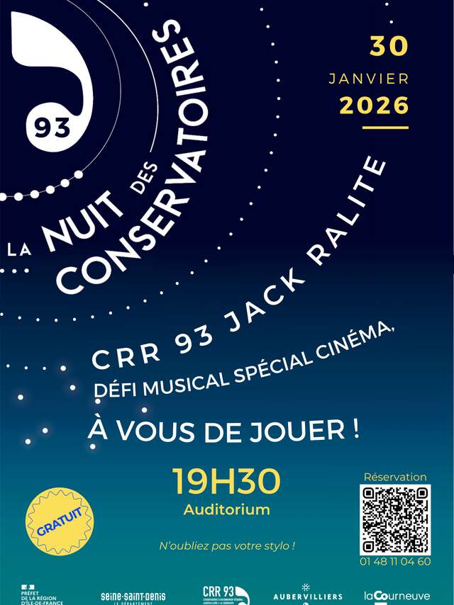 Concert - Night of the Conservatories - Special Cinema Music Challenge, it's your turn to play !