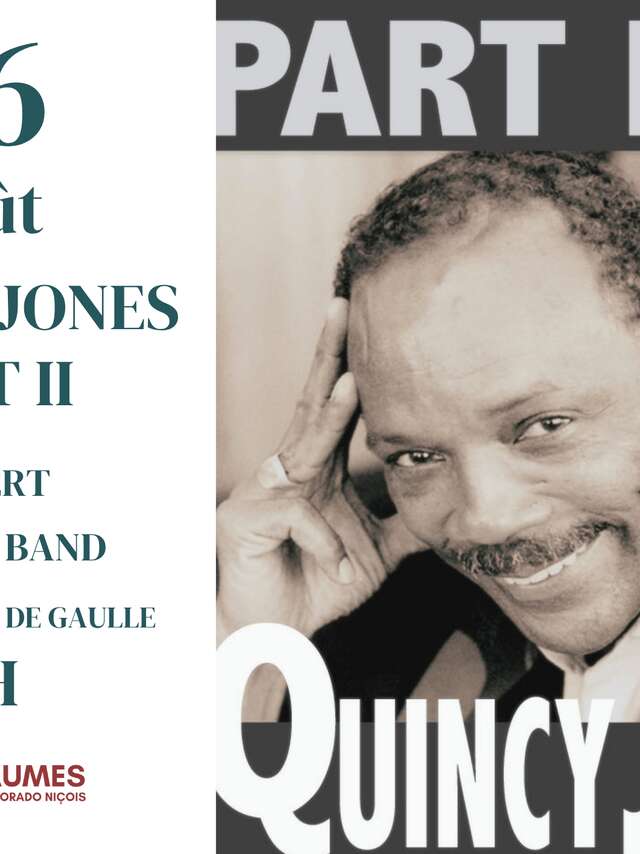 Estivale du département : Concert Azur Big Band « QUINCY JONES Part II »