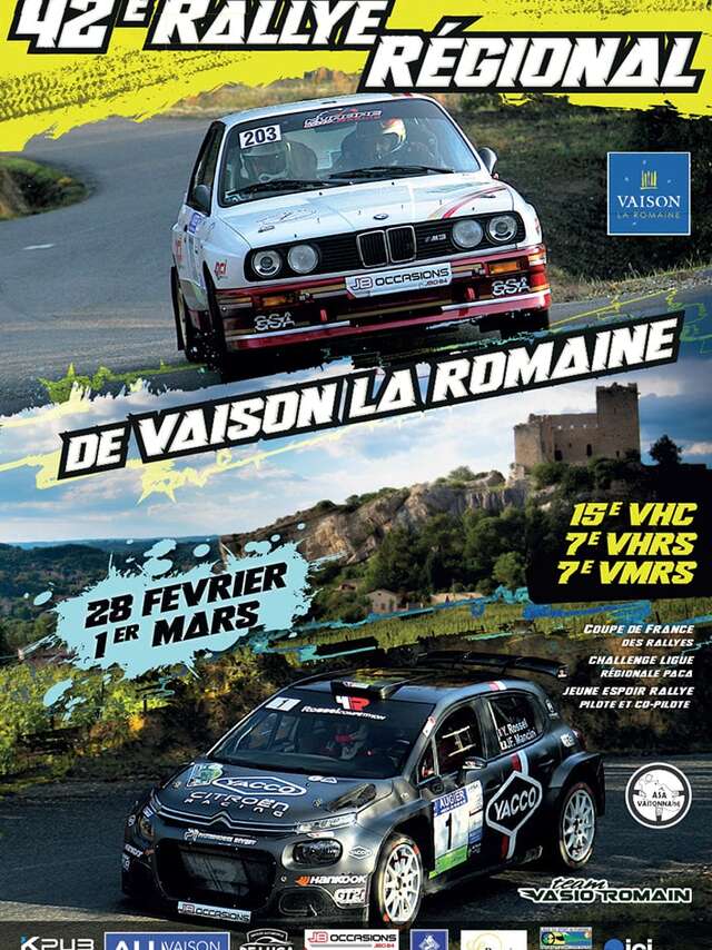 42ème Rallye régional
