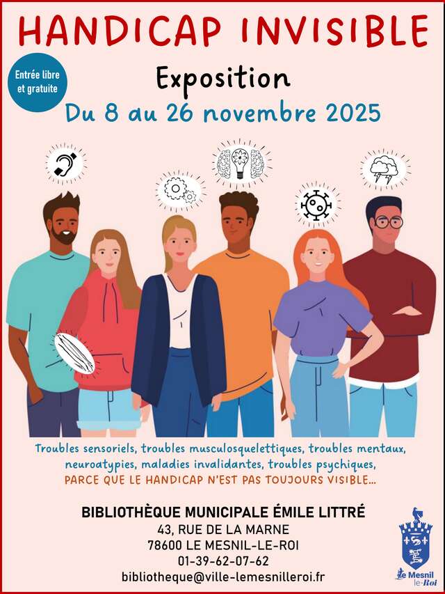 Exposition : Handicap invisible