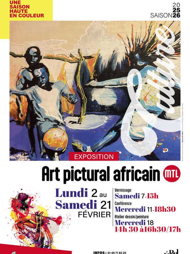 Exposition - Art pictural africain