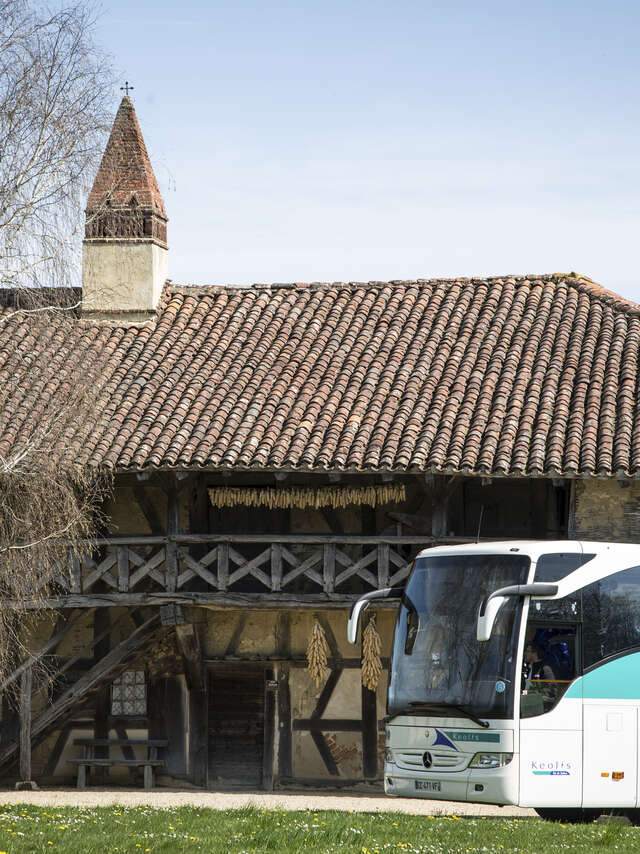 Autocars Keolis Val de Saône