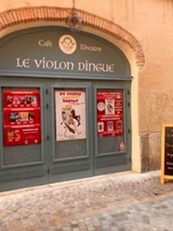 Le Violon Dingue café théâtre