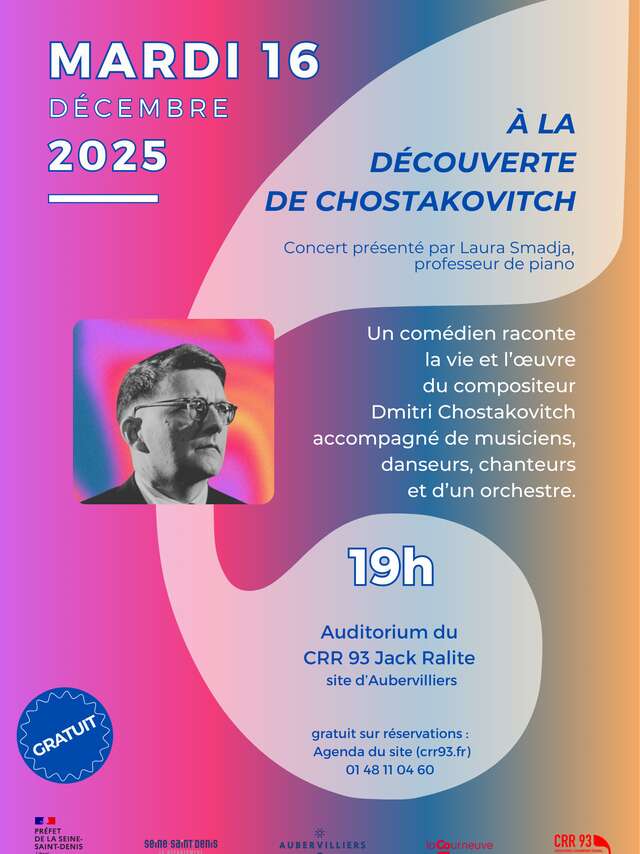 Concierto - Shostakovich, el artista frente a su destino