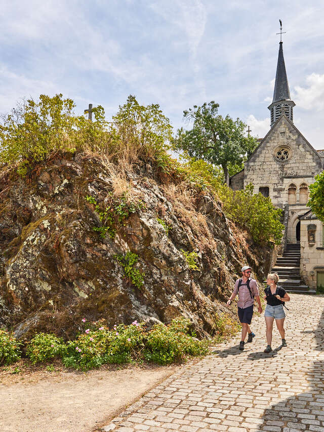 Flânerie autour de l'île