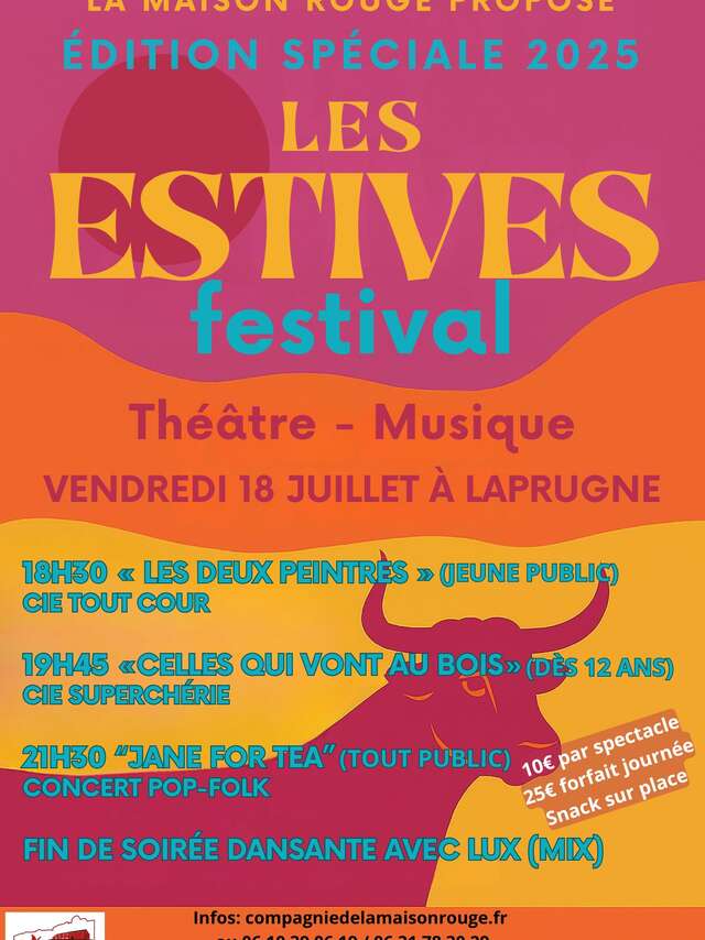 6ème édition Festival des Estives