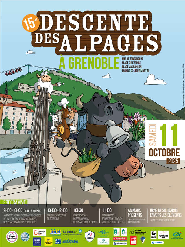 Descente des alpages
