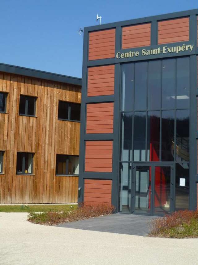 Médiathèque Saint Exupéry