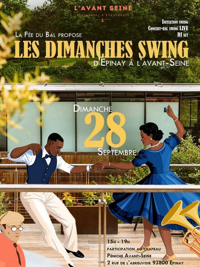 Concert/bal - Les dimanches swing