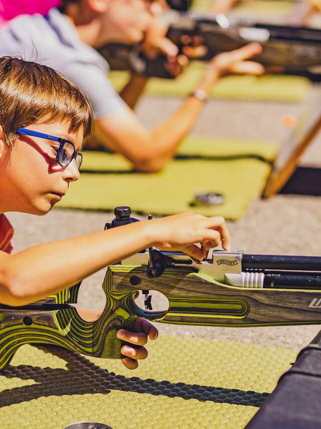 Biathlon été tir à 10 m : stage