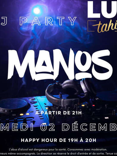 DJ Party - Lux Tahiti