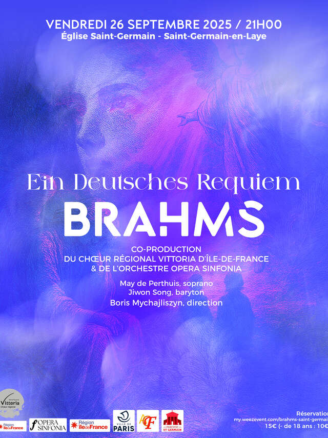 BRAHMS Ein deutsches Requiem (Un Requiem allemand), Op.45