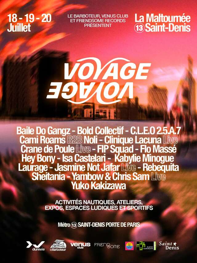 Festival Voyage Voyage