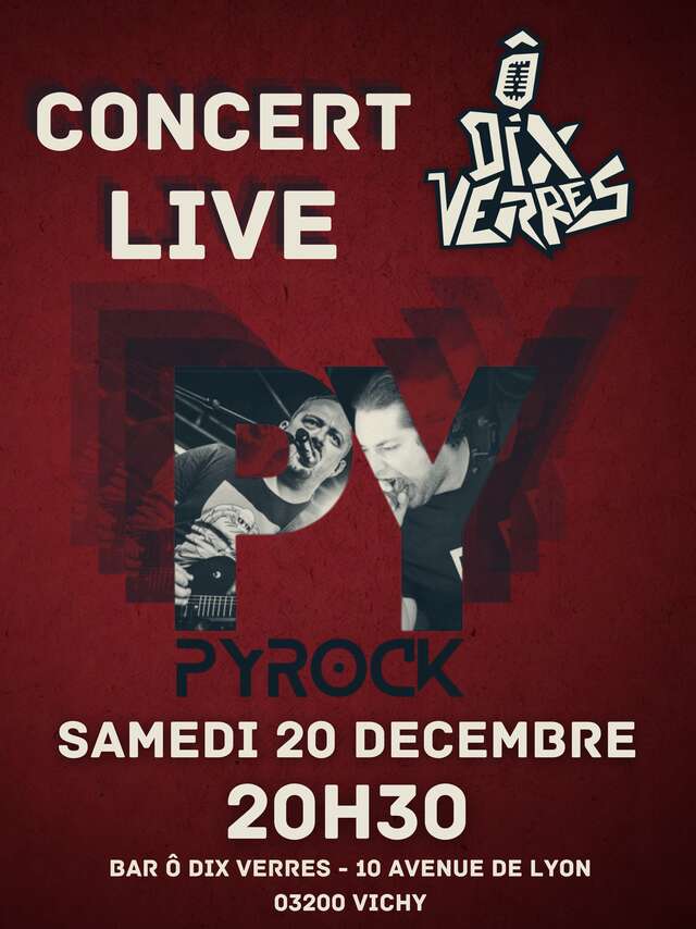Concert PYROCK