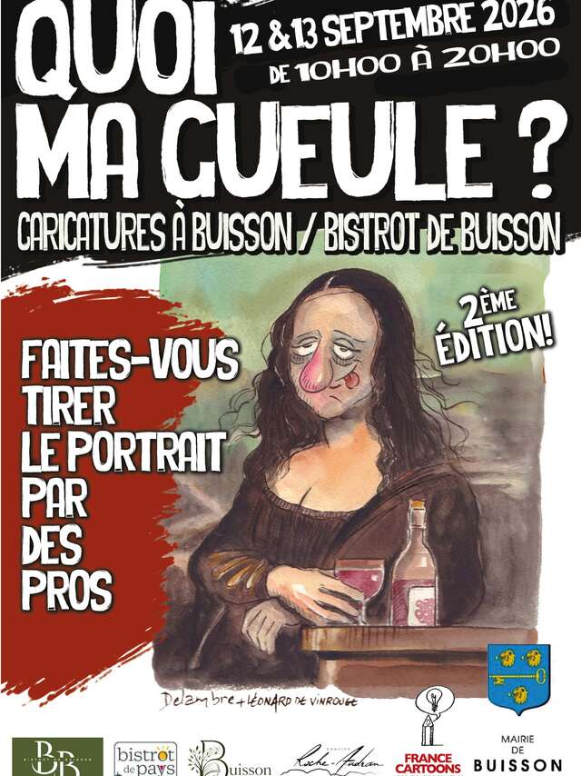 Week-end de la caricature : Quoi ma gueule !