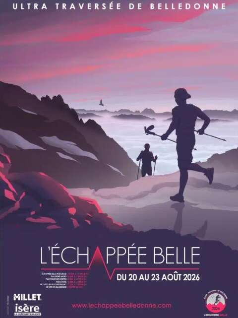 Echappée Belle - départ des coureurs et animations