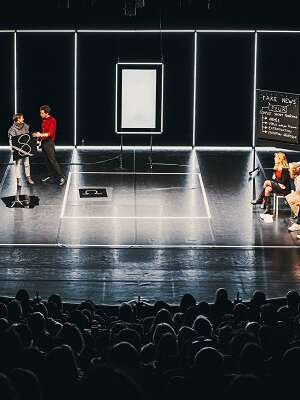 Théâtre/magie - Géométrie variable