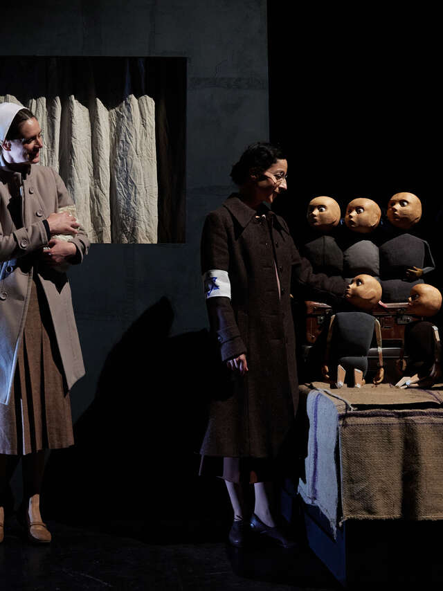Théâtre : JUSTE IRENA