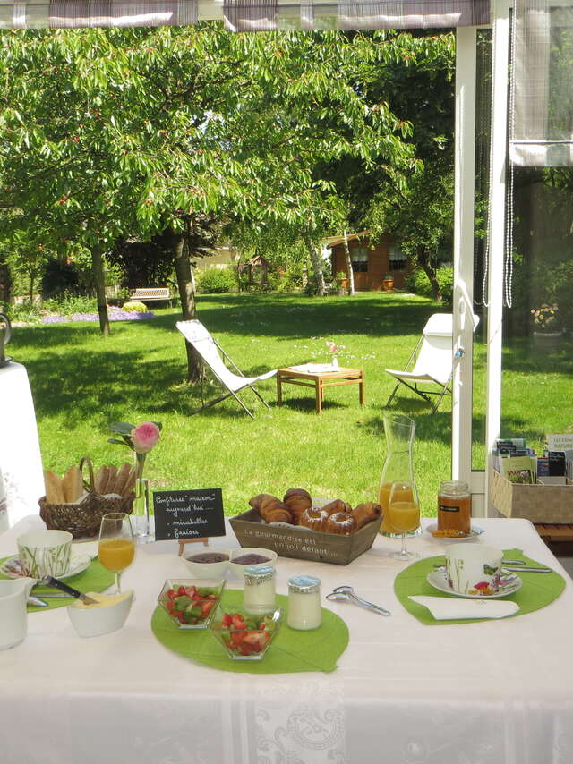 Chambre d'hôtes "Côte Jardin"