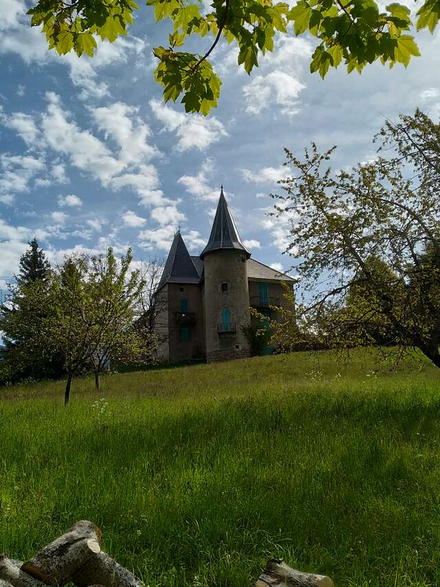 Parcours Trail le Château n°1