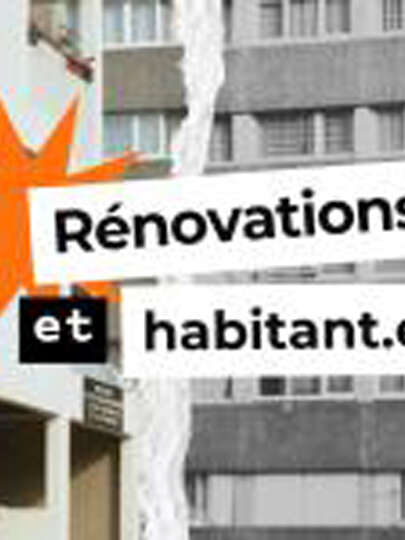 Visite guidée - Rénovation et habitant.e.s, trajectoires de vie à la cité des 800 à Aubervilliers