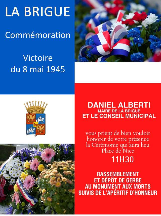 Commemorazione dell'8 maggio 1945