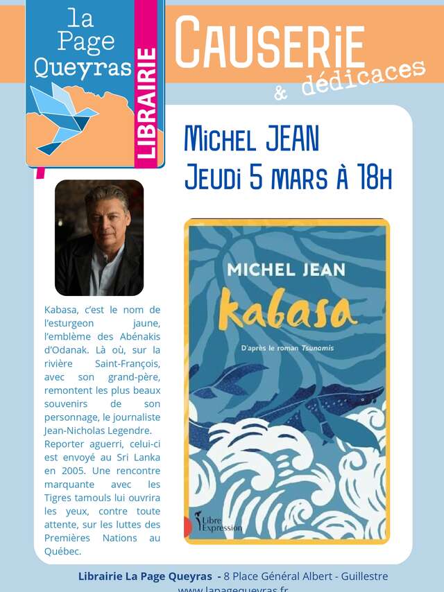 Rencontre autour d'un livre - Michel Jean