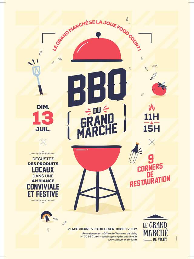 Le Barbecue du Grand Marché