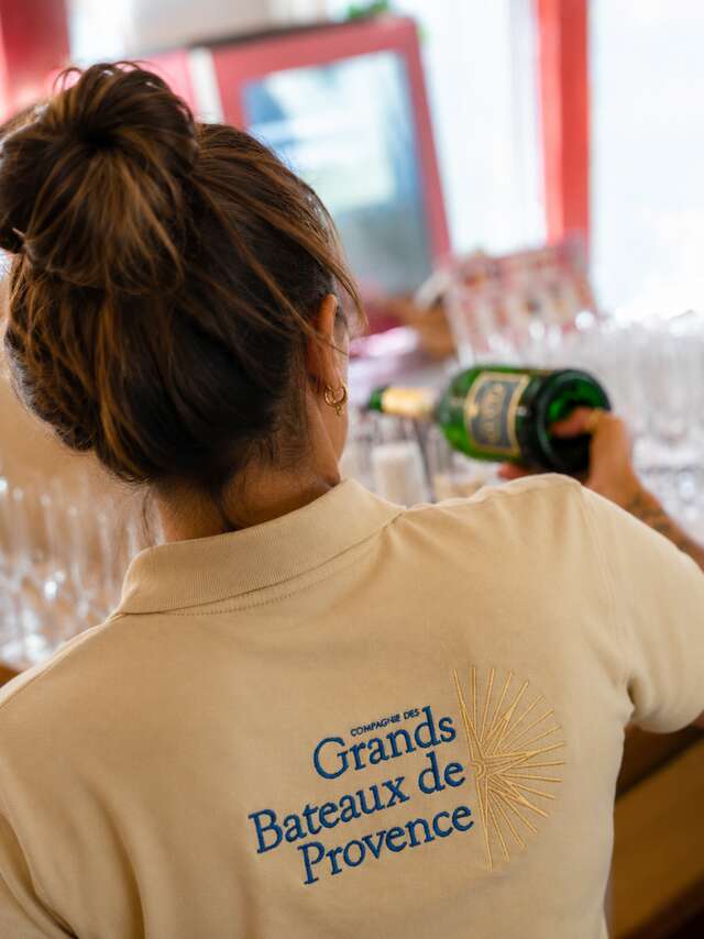 Compagnie des Grands Bateaux de Provence - Croisières Restaurant Déjeuner ou Diner