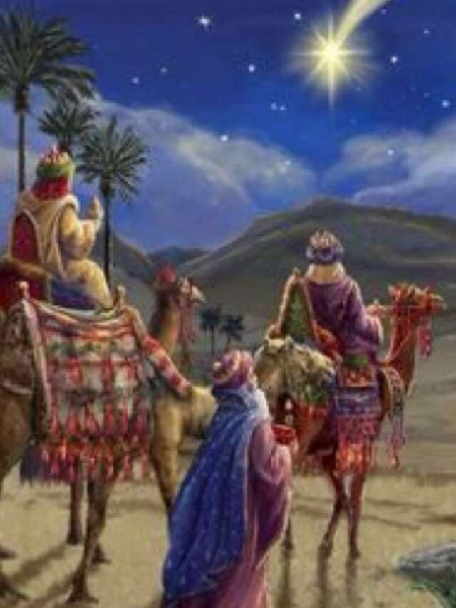 L'arrivée des Rois mages