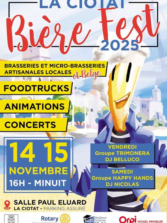 6ème Salon de la Bière Artisanale de La Ciotat